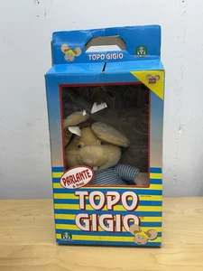 Topo Gigio Dreamy Eyes Dancing Singing Mouse Plush In Original Box - Picture 1 of 6