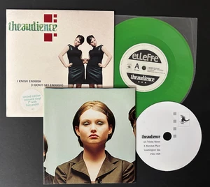 Sophie Ellis-Bextor theaudience ‎I Know Enough New UK 7" Green Vinyl + Poster - Bild 1 von 2