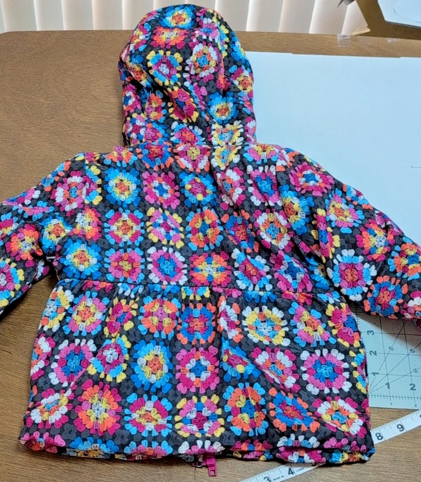 Penelope Mack Niñas 4T Abuela Abrigo Cuadrado Lazos ¡El MÁS LINDO!! Foto 1 de 4