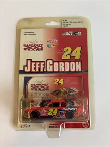 2002 Nascar #24 Jeff Gordon Dupont 200 Years Monte Carlo 1:64 Scale Diecast - Picture 1 of 1