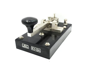 JRC KY-3A TELEGRAPH MORSE KEY MARINE SHIP - Picture 1 of 8