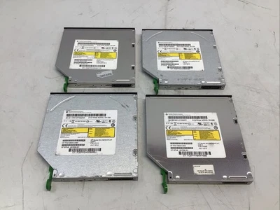 Lote de 4 Grabadoras DVD Delgadas Original OEM HP SATA Modelo SN-208 Foto 1 de 4