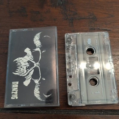 Danzig - Danzig (Def American Recordings Cassette) 1988 Near Mint Cassette - Image 1 of 4