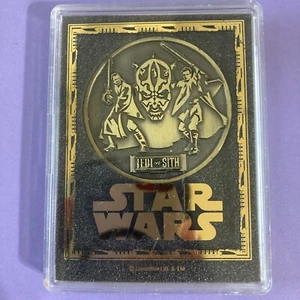 STAR WARS EPISODE one 1 medal Commemorating the release of the movie JP - Picture 1 of 6