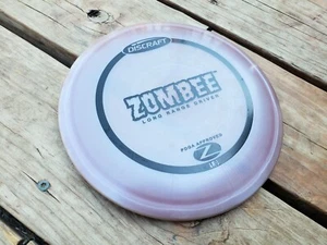 Discraft PFN Z Zombee 172g Purple PEARLY Disc Golf Distance Driver OOP RARE - Picture 1 of 2