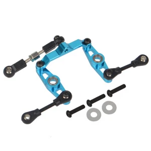 Kit de rodamientos de bolas de brazos de dirección de aluminio para actualizaciones de chasis Tamiya TT01 tipo E - Imagen 1 de 8