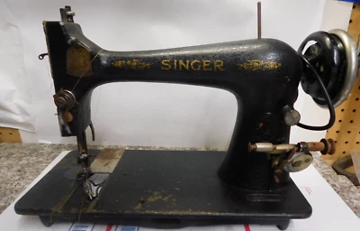 H1B  1892 SINGER TREADLE SEWING MACHINE PARTS ONLY  SN11043586 - Image 1 of 4