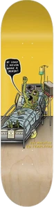 Toy Machine Ed Templeton Mask 8.25 Skateboard Deck - Picture 1 of 1
