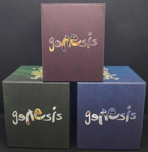 Lot Of Genesis Box Sets: 1970-1975/1973-2007/1976-1982/1983-1998 + 13FREE DVD JP - Picture 1 of 10