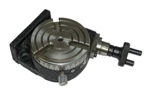 75MM  3" ROTARY TABLE 3 SLOT H/V NEW MILLING LATHES ENGINEERING RDGTOOLS - Picture 1 of 3