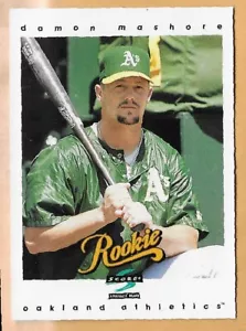 Damon Mashorn Oakland Athletics Rookie #321 - Puntuación casi nueva-como nueva 1997 - Imagen 1 de 2