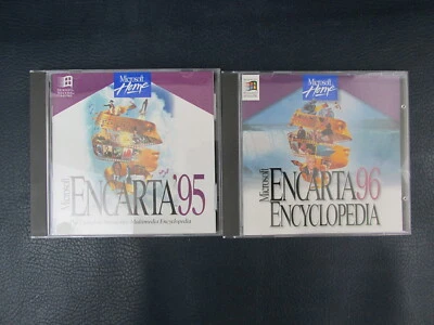 Microsoft Encarta Encyclopedia 1995 1996  - Image 1 of 2