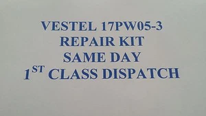Vestel 17pw05-3 power supply REPAIR KIT Sharp,Toshiba, Hitachi , Digihome ECT