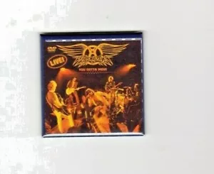 AEROSMITH YOU GOTTA MOVE 2X2 MAGNET RECORD ALBUMS COVER - Picture 1 of 2