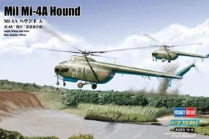 1/72 Hobbyboss Russian Force Mi-4A Hound Helicopter Plane 87226 Model Aircraft - Picture 1 of 1