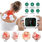 Multifuctional Electrical Muscle Relax Massager Therapy Machine Pain Relief Set
