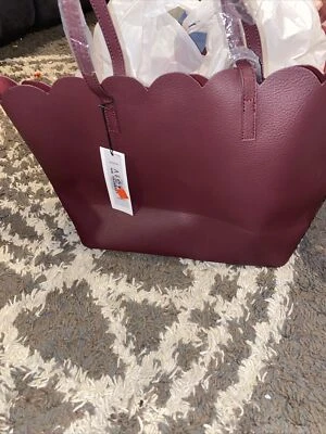 Emperia Bolso de Mano Cuero Vegano con Bolsa Extraíble Foto 1 de 4