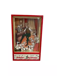 Disney 101 Dalmatiner Spieluhr Roger Dancing Animated Cruella De Vil 80er selten - Bild 1 von 12