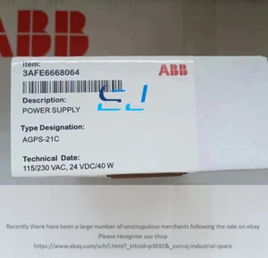Placa inversora ABB AGPS-21C nueva AGPS-21C - Imagen 1 de 2