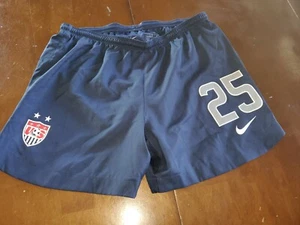 USWNT Nike official match shorts version worn by players #25 size L - Picture 1 of 6