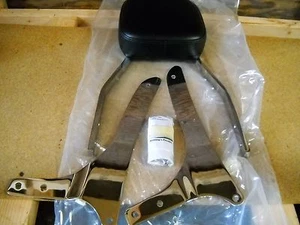 Nuevo de Lote Antiguo Cobra Sissy Bar Con Almohadilla 2005-2009 Suzuki C90 Boulevard 02-5340 - Imagen 1 de 5