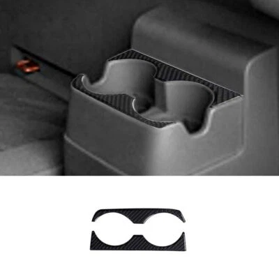 Задний подстаканник (2DR) из углеродного волокна для Colorado 2004-2012/canyon 2005-2012 - Изображение 1 из 4