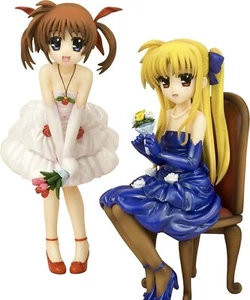 Anime Figur Magical Girl Lyrical Nanoha Takamachi & Fate Testarossa The Movie - Bild 1 von 7