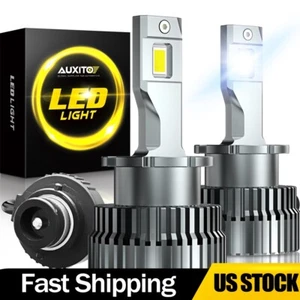 2/4X D2R D2S LED Light Bulb 1:1 Size Hi/Lo Beam 6500K White 500% Brighter O - Bild 1 von 18