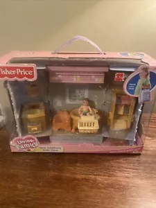 Fisher Price Liebevolle Familie Neuzugang Badezeit Spielset Tragegurt Neu - Bild 1 von 8