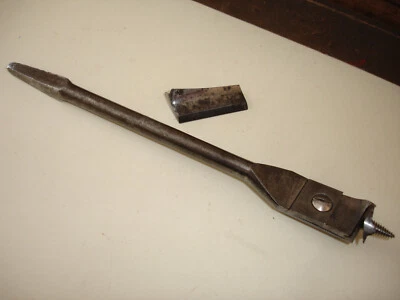Vintage Wm. Ridgway Expansive Auger Drill Bit . (A - Image 1 of 4