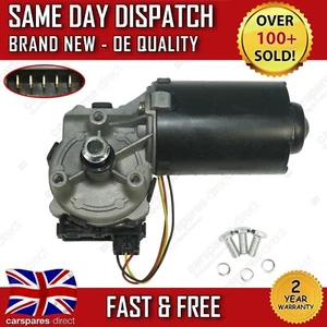 PEUGEOT BOXER, CITROEN RELAY, FIAT DUCATO 1994-2002 FRONT WINDSCREEN WIPER MOTOR - Picture 1 of 3