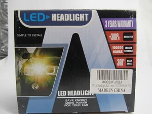 H7 6500k led light bulb LED Headlight pack of 2 - Bild 1 von 6
