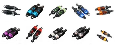 Aluminum metal Shock Absorber 68mm 102004 2PCS for 1/10 RC Car HSP - Image 1 of 4