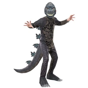 nezababy Dinosaur Costume Kids the Monsters Cosplay Jumpsuit Tail With Mask Chil - Picture 1 of 5