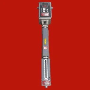 Waukee Valve-Tronic Electronic CFH 0-500 Nitrogen Flow Meter, MPX-9VT - Picture 1 of 6