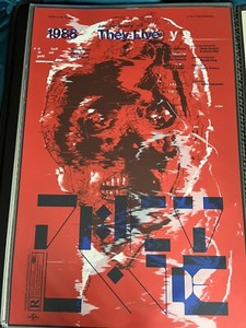 krzysztof domaradzki they live Screenprint 24x36 Mondo