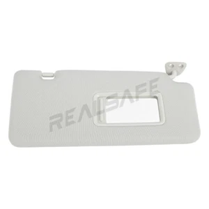 RIGHT Driver side Sun Visor For Nissan Tiida C11 Hatch Sedan 2004 - 2012 - Picture 1 of 6