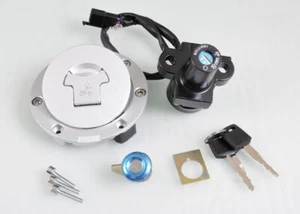 woo-wall 1988-1997 Zündschloss Tankdeckel Schlüssel für Honda CBR400 MC23 MC29 - Bild 1 von 6