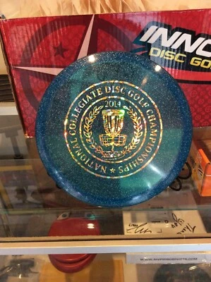Innova Champion MetalFlake ROC3 2014 Collegiate Championships RARE - Image 1 of 2