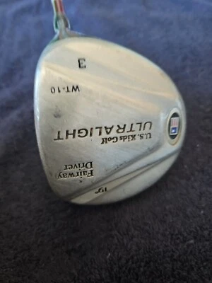 USKG Kidpower UL-12 Ultralight 3 Fairway Drive LH - Image 1 of 4