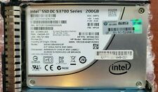 Dell 200gb SSD KNT24 Intel DC S3700 SATA 6gb/s 2.5in Solid Sate Drive 