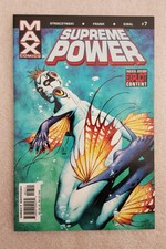 SUPREME POWER Vol.1 #7 (2004) - J. MICHAEL STRACZYNSKI, GARY FRANK - MAX COMICS