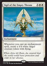 MTG - (R) Commander 2018 - Sigil of the Empty Throne