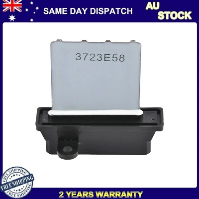 Blower Motor Heater Fan Resistor for Holden Rodeo RA RC Colorado Isuzu D-MAX AUS - image 1 of 4