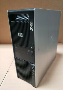 HP Z600 Tower PC 1x Intel Xeon E5620 @2.4 GHz 4GB RAM No HDDs, Quadro 600 GPU