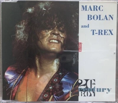 Marc Bolan and T-Rex - 20th Century Boy - Ltd 1991 4Track UK Import CD - Image 1 of 4