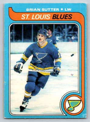 1979-80 O-Pee-Chee #84 Brian Sutter Low Grade (ref 216079) - Image 1 of 2