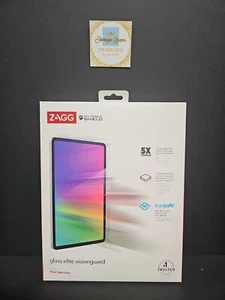 ZAGG InvisibleShield Glass Elite Visionguard Screen Protector for iPad 10th Gen - Picture 1 of 3