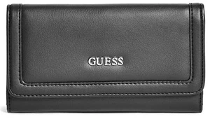 Guess Geldbörse Tulsa Slim SLG Damen Schwarz NEU! KOSTENLOSER VERSAND  - Bild 1 von 1