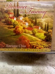 ENRIQUE CHIA - Romance In Tuscany - CD - **BRANDNEU - Bild 1 von 2